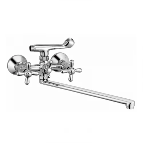 Смеситель для ванны Haiba хром HB2125