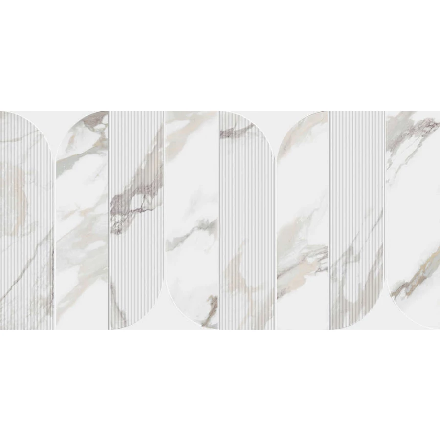 Керамогранит Lasselsberger Ceramics Рерих матовый белый 7260-0036 60х30 см