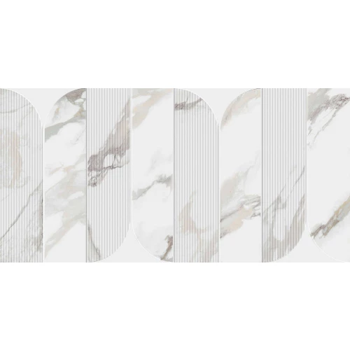 Керамогранит Lasselsberger Ceramics Рерих матовый белый 7260-0036 60х30 см