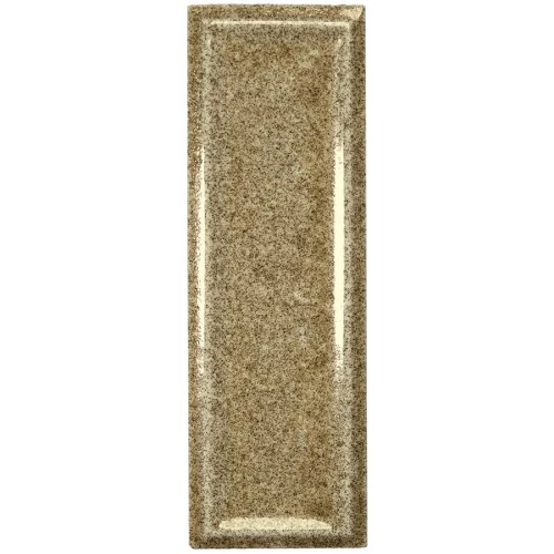 Керамогранит WOW Микаре Рим Линен Дарк / Micare Rim Linen Dark глянцевый бежевый 140059 15х5 см