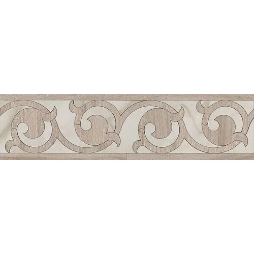 Бордюр Kerama Marazzi Карелли наборный бежевый 15,5х60 см