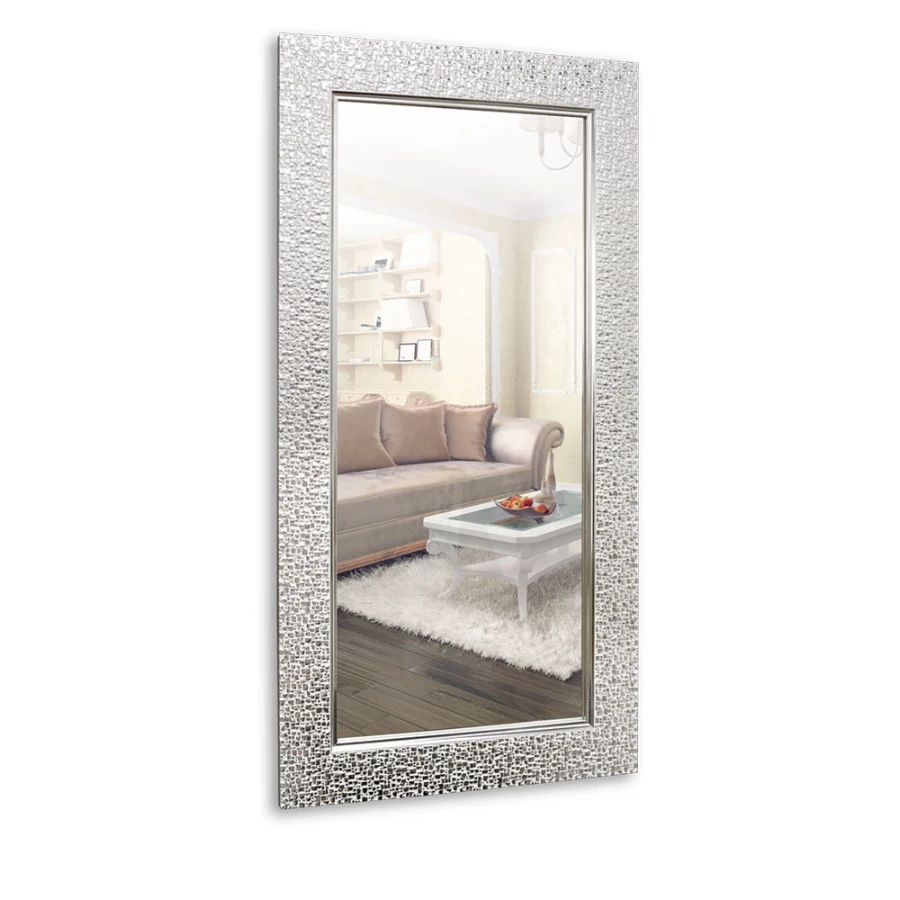 Зеркало Silver Mirrors серебро Шагрень ФР-00002418 60x120 см