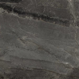 Керамогранит Delacora Инфинити темный / Infinity Dark матовый чёрный D60254M 60х60 см