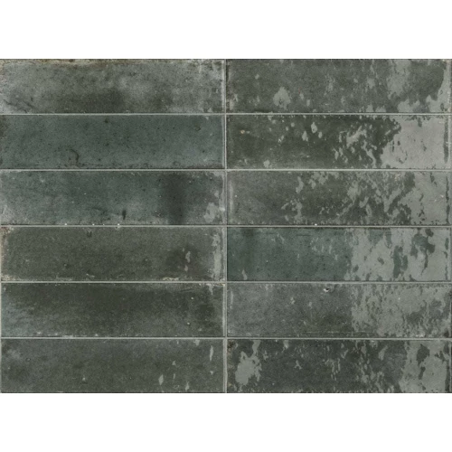 Керамогранит Ragno Marazzi Look Avio Glossy серый 24*6 см