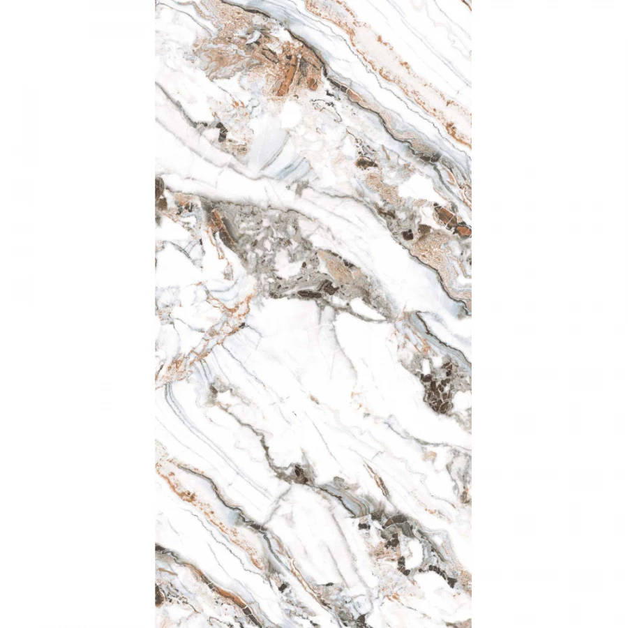 Керамогранит Belleza Patris Multy Golden Glossy Carving GS 120х60 см