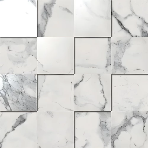 Мозаика Italon Шарм Эво Статуарио / Charme Evo Statuario матовая белая 620110000051 30х30 см