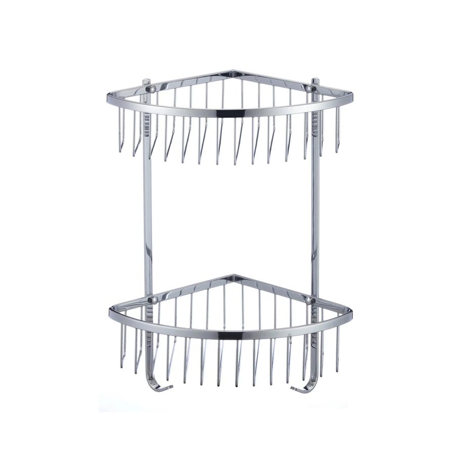 Полка решетка угловая двойная Savol S-002554