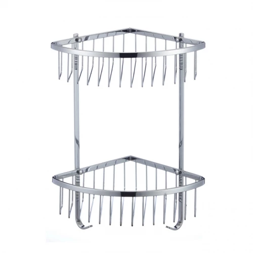 Полка решетка угловая двойная Savol S-002554