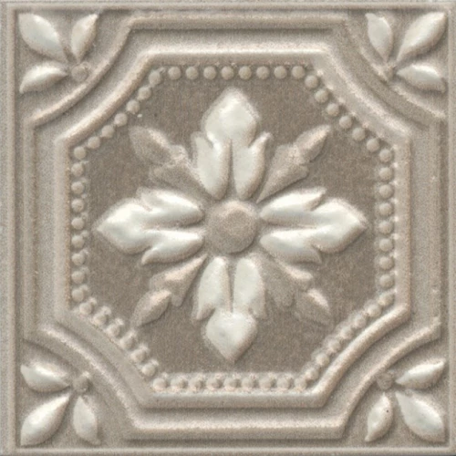 Плитка настенная Kerama Marazzi Пьяцца Вставка матовая бежевая VT/A340/3278 7x7 см