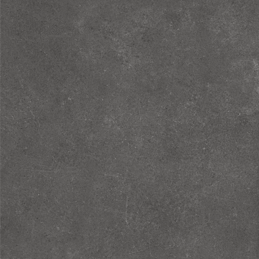 Керамогранит Artkera Group Microcement Black матовый чёрный GP6060MIM99M 60х60 см