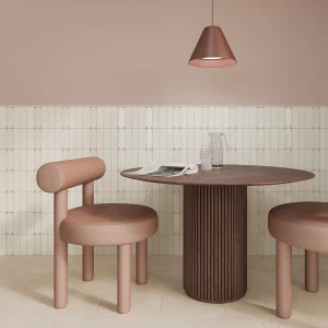 Плитка настенная DNA Calema Oval White Gloss глянцевая белая 16х5,2 см