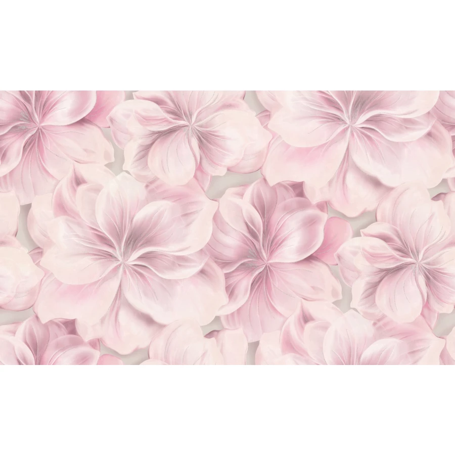 Обои флизелиновые Palitra Home Nimfa HomeColor красные HC72272-15 1,06х10,05 м