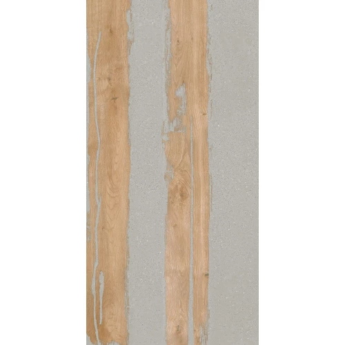 Керамогранит La Platera Konkur Fusion матовый серо-бежевый AC48879 120х60 см