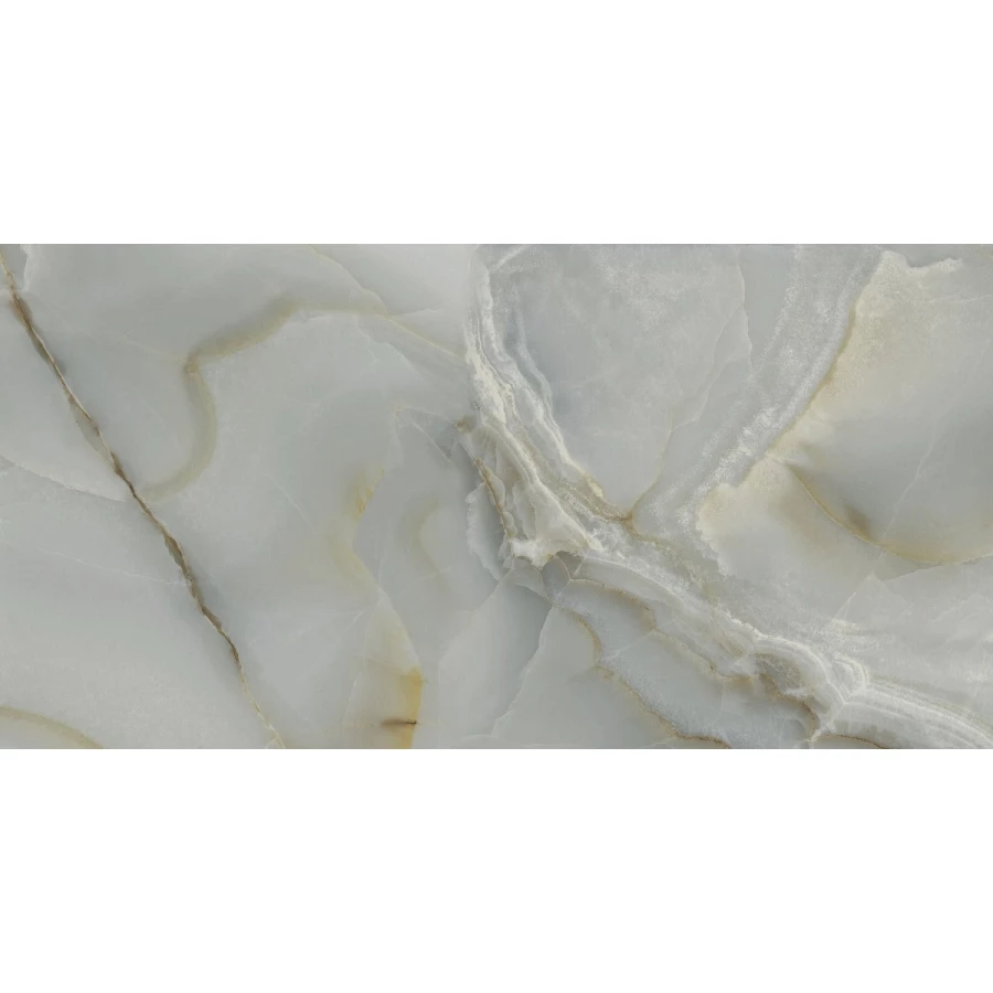 Плитка настенная Primavera Меоланс светлый серый глянец TP3665B 60х30 см