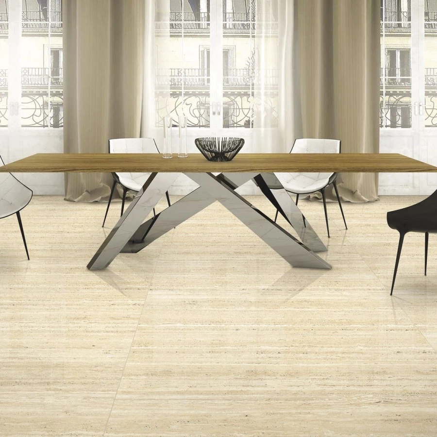 Керамогранит Neodom Sale Asian Beige Polished глянцевый бежевый N80017 120х60 см