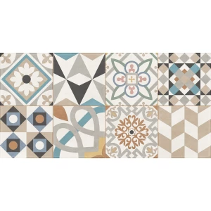 Плитка настенная New Trend Design Art Mix 2 матовая многоцветная WT36DST18 60х30 см