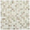 Мозаика Bonaparte Каменная мозаика Comfort 15х15 матовая белая 30,5х30,5 см
