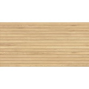 Керамогранит LCM Лиам светлый линии / Liam Light Line матовый карвинг бежевый 60120LAM09M 120х60 см