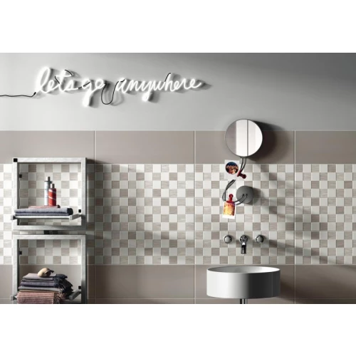 Плитка настенная Imola Ceramica Play PLAY1 26TO матовая серая 60x20 см