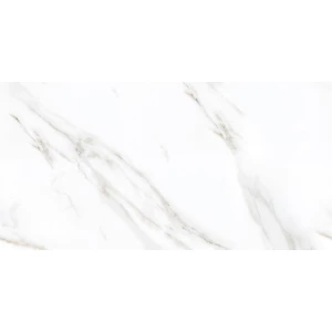 Керамогранит Realistik RS Aura Statuario Porsh Carving белый 120x60 см