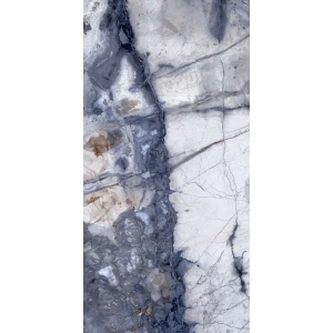 Керамогранит Arcadia Ceramica Bergamo Blue High Gloss синий HG2006-A 120х60 см