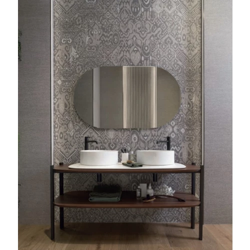 Плитка настенная Porcelanosa Линз Антрацита / Linz Antracita матовая бежевая 100303835 150х59,6 см