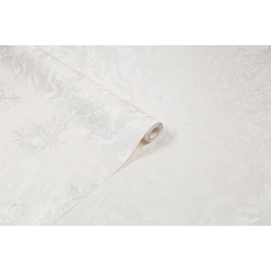 Обои флизелиновые Palitra Life Royal Air белые PL72375-11 1,06х10,05 м