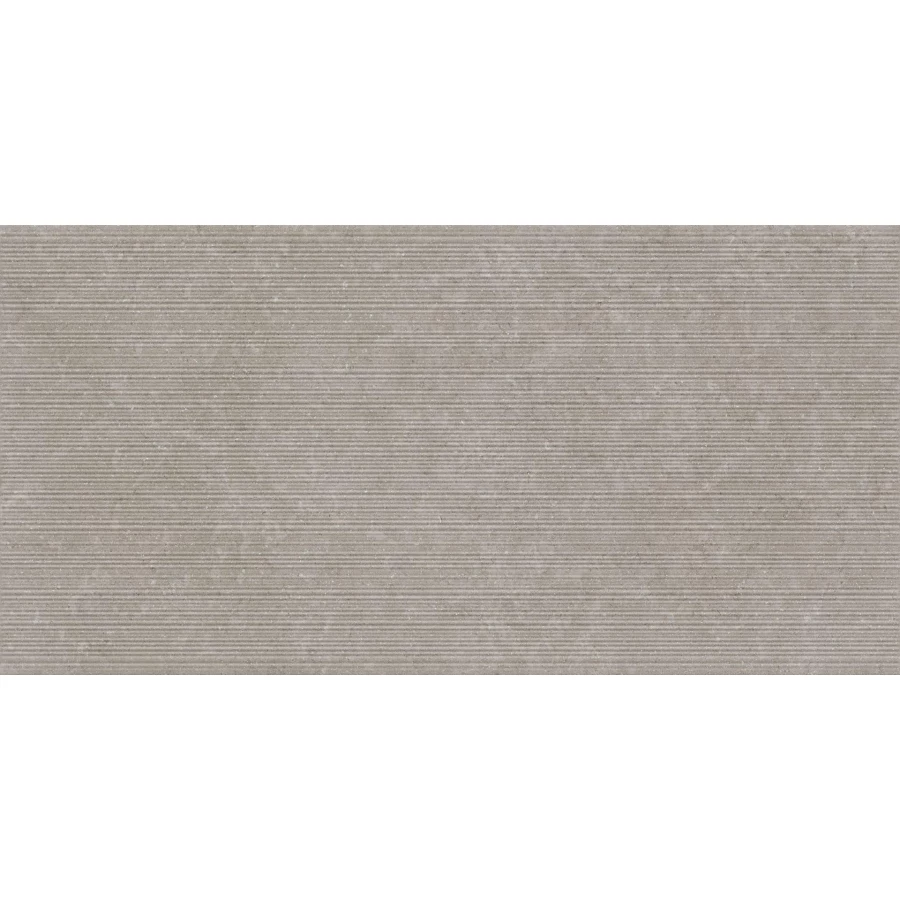 Керамогранит Ceramiche Piemme Limestone English Grey Ribbed Nat Ret 05601 120х60 см