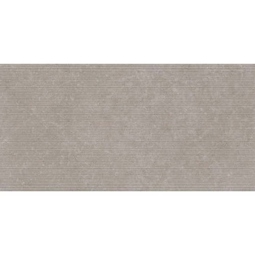 Керамогранит Ceramiche Piemme Limestone English Grey Ribbed Nat Ret 05601 120х60 см