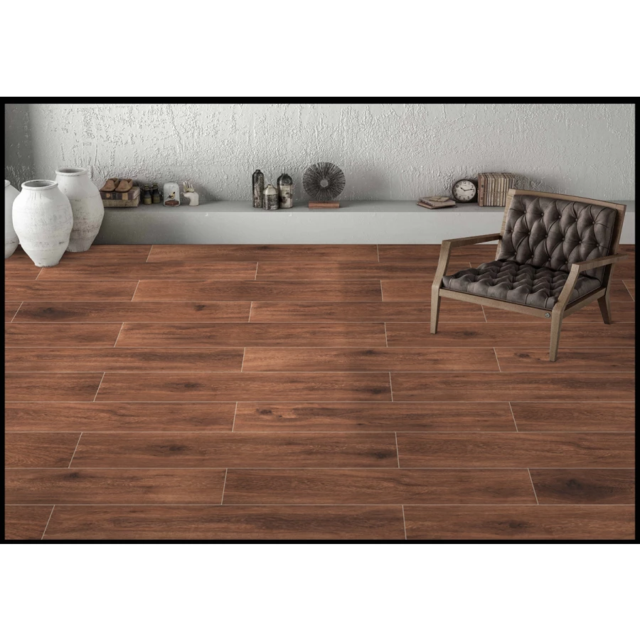 Керамогранит Azario Redwood Light Matt P231123218WM 120х20 см