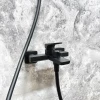 Смеситель для ванны Haiba черный HB60726-7