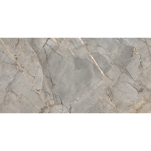 Керамогранит New Trend Quartz полированный серый 60120QUA31P 120х60 см