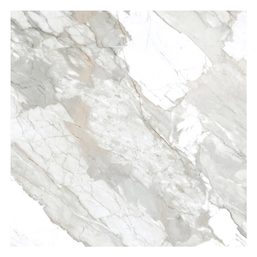 Керамогранит Laparet Alpi белый матовый 50х50 см