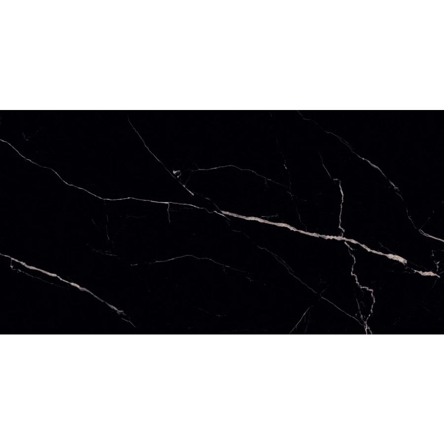Керамогранит Estima Marble Onlygres XXL MOGXL6001 глянцевый черный 71904 160х80 см
