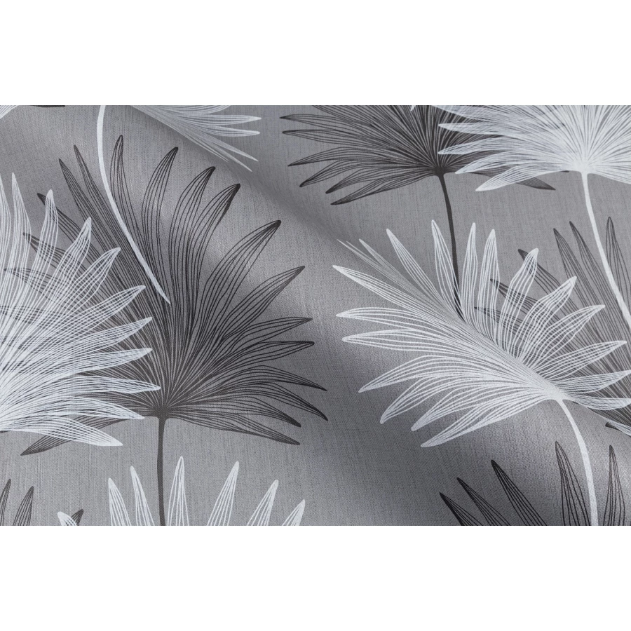 Обои флизелиновые Palitra Home HomeColor Palma черные HC72073-48 1,06х10,05 м