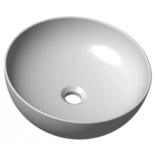 Умывальник Ravak Uni 400 Slim керамический белый 40x40 см