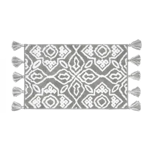 Коврик Iddis Décor для ванной комнаты микрофибра серый DT01P58i12 50x80 см