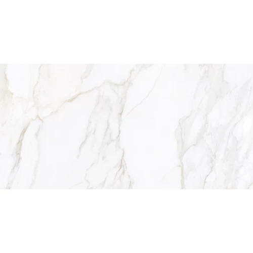 Керамогранит Jano Tiles Livorno глянцевый белый LIVORNO GOLD PUL 120х60 см