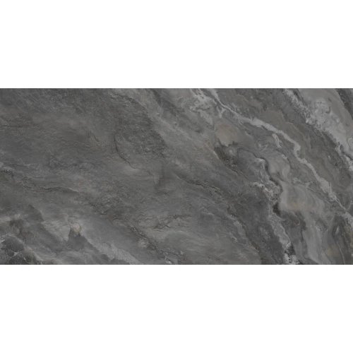 Керамогранит LCM Argenta Graphite матовый карвинг черный 60120RGE25M 120х60 см