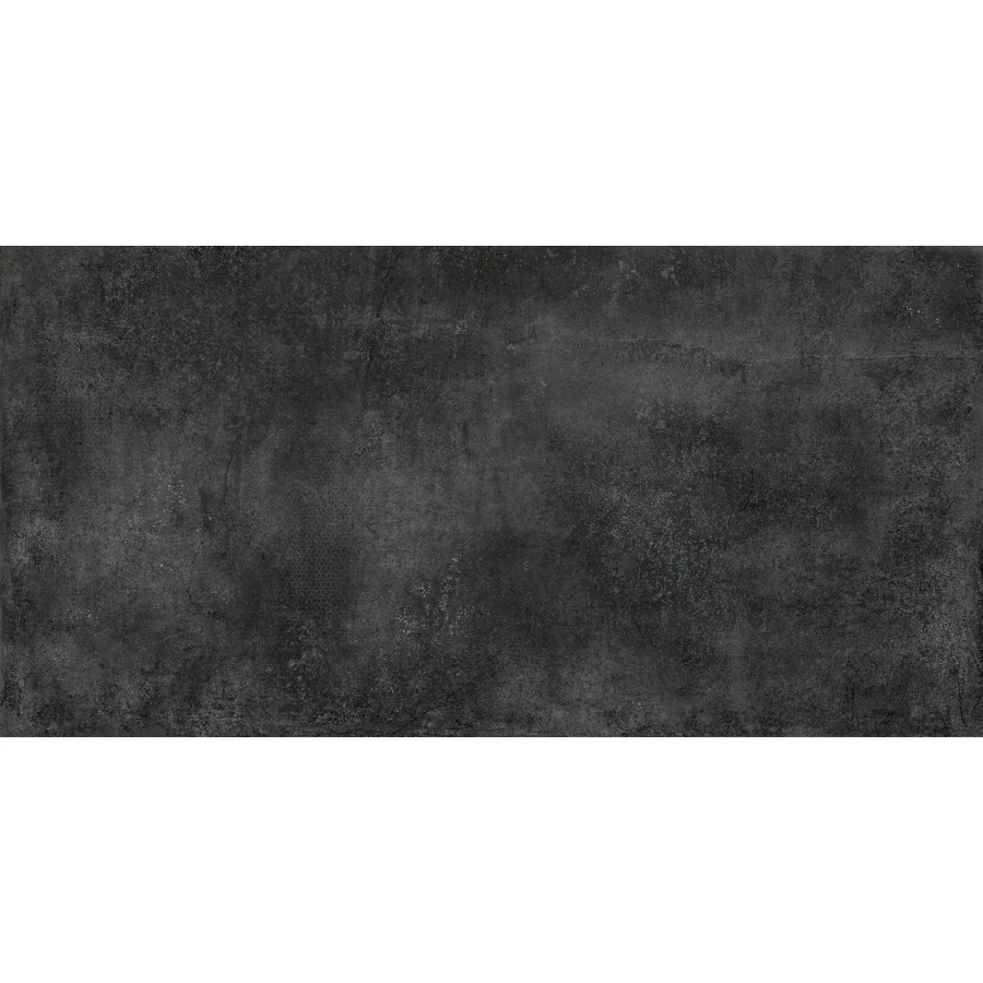 Керамогранит Alma Ceramica Totem матовый граниль черный GFU60120TTM20R 120х60 см