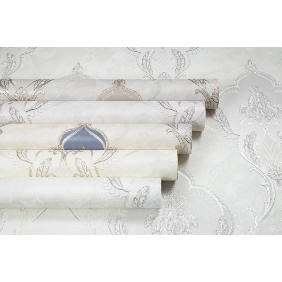 Обои флизелиновые Palitra Life Aktau бежевые PL72520-12 1,06х10,05 м