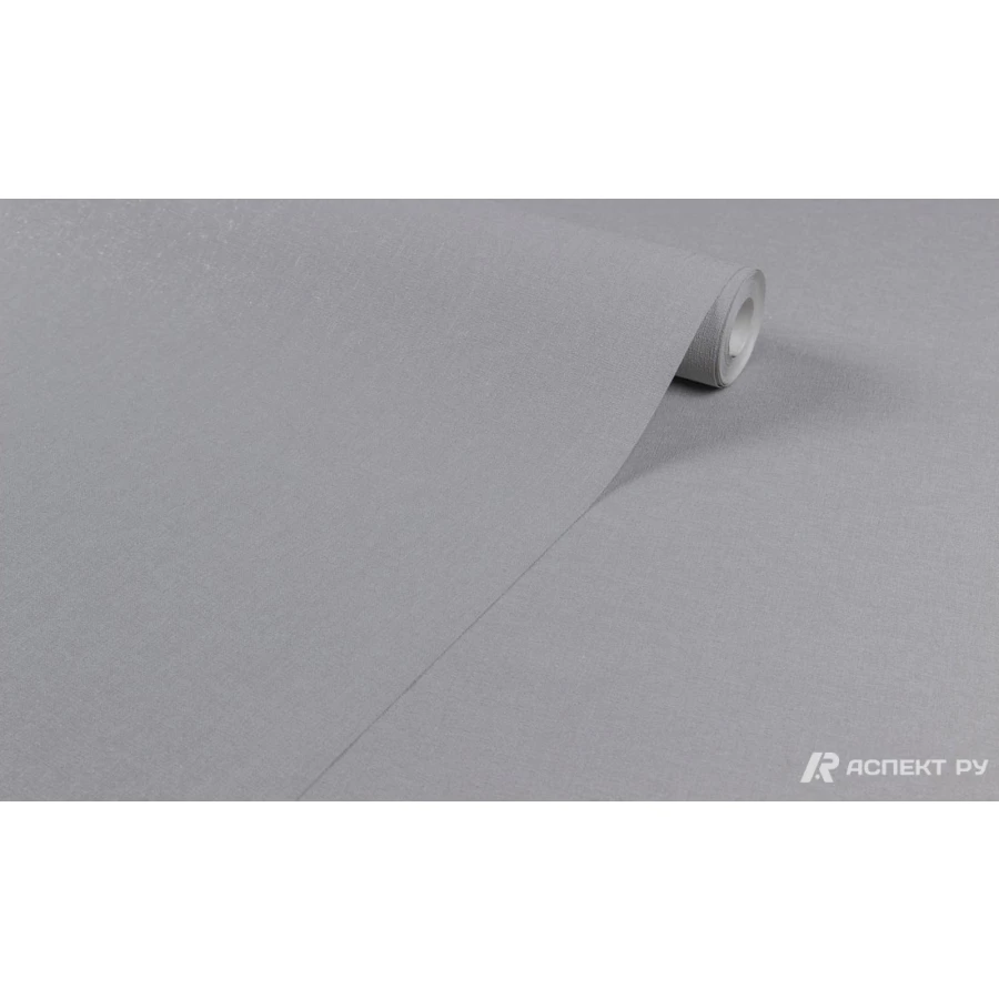 Обои флизелиновые Аспект Deluxe Акцент Текстиль New серые 70604-41 1,06х10,05 м