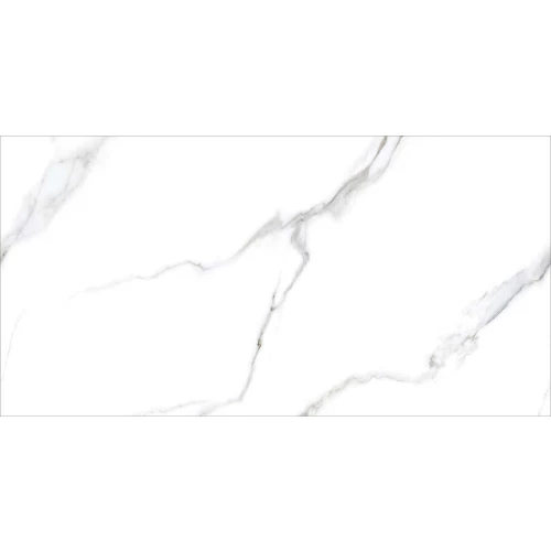 Керамогранит Staro Velvet Statuario Carvino Matt матовый белый 120х60 см