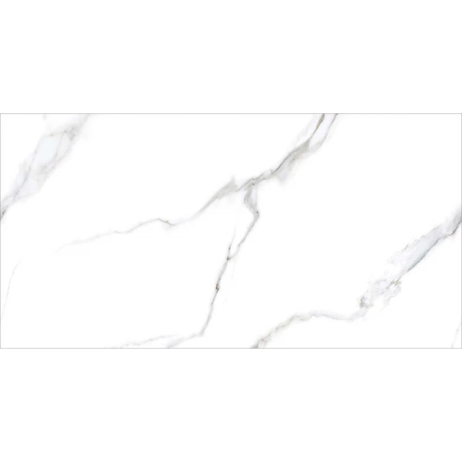 Керамогранит Staro Velvet Statuario Carvino Matt матовый белый 120х60 см