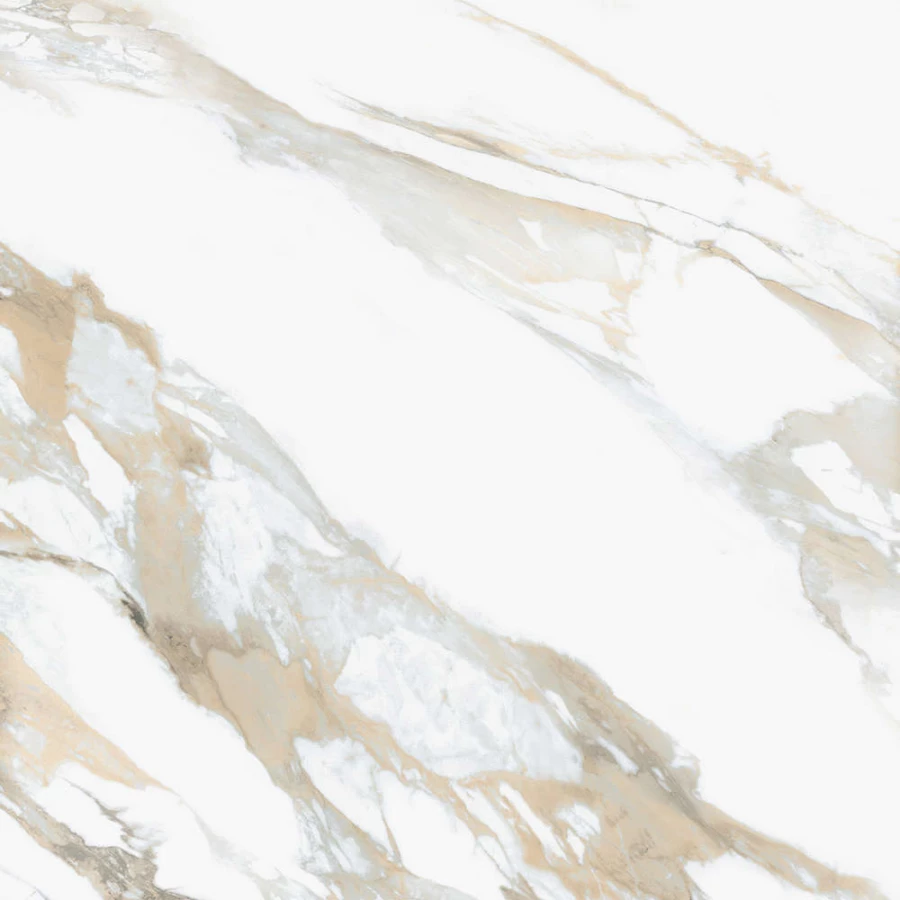 Керамогранит Lasselsberger Ceramics Рерих мрамор матовый белый 6246-0119 45х45 см