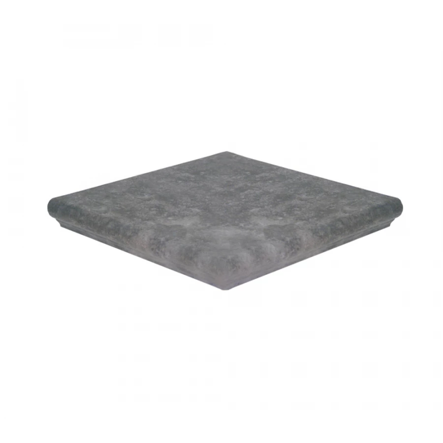 Ступень угловая Westerwalder Atrium Mittelgrau Eckflorentiner 243155511/WKS31100 E 32x32 см