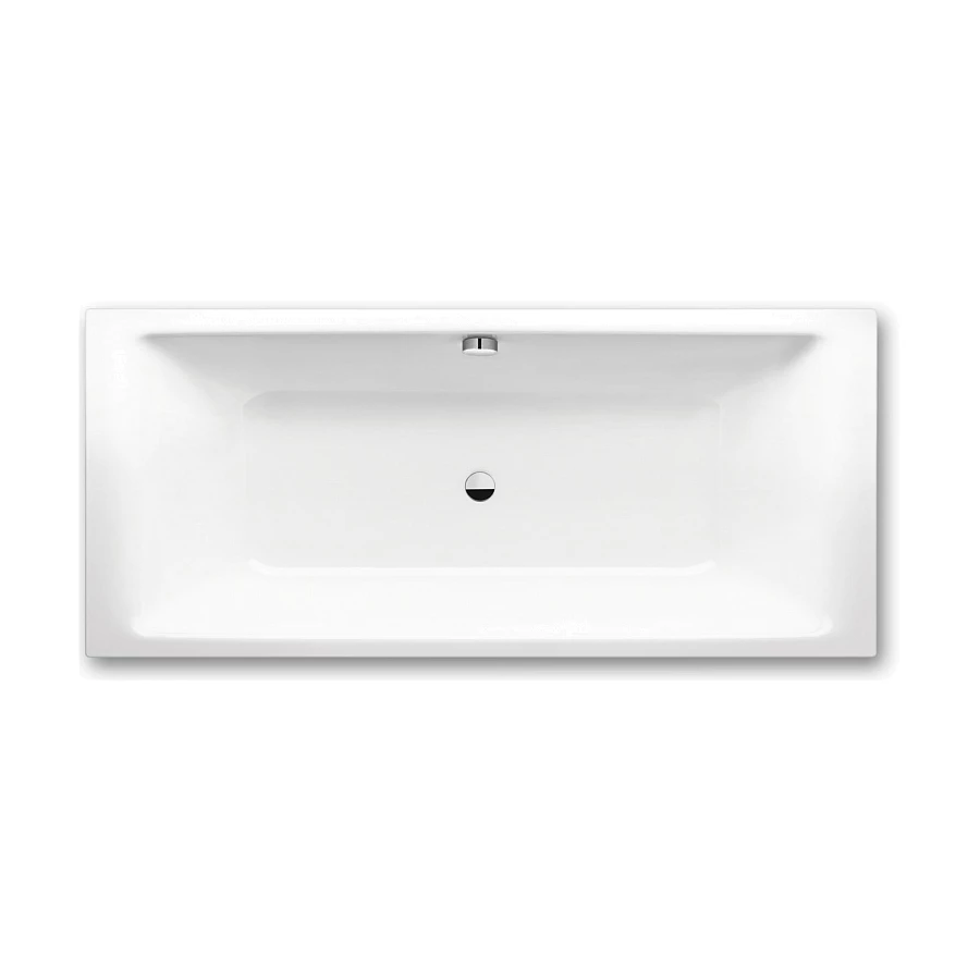 Ванна стальная Kaldewei Puro Duo Easy clean alpine white без ножек 266300013001 170х75 см