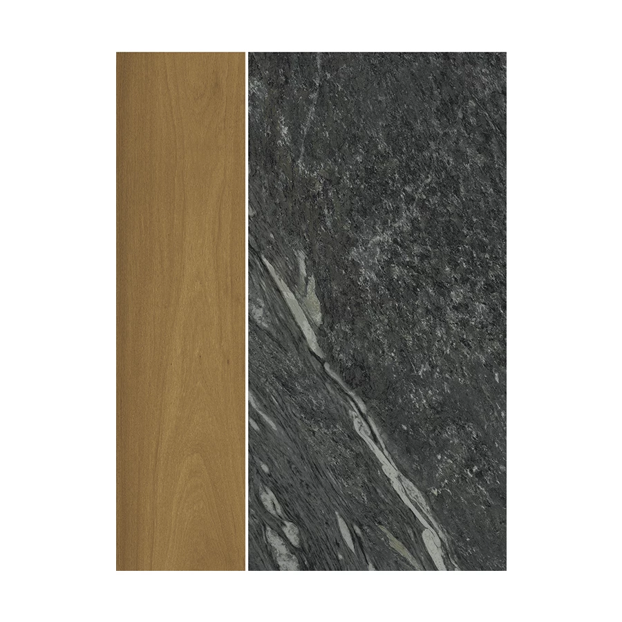 Декор Italon Скайфолл Неро Блок 40х53