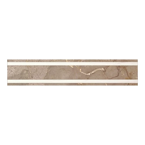 Бордюр Marmocer Diana White 42 Waterjet Border St Lily Border 2 PJD-SDPH042 75x15 см