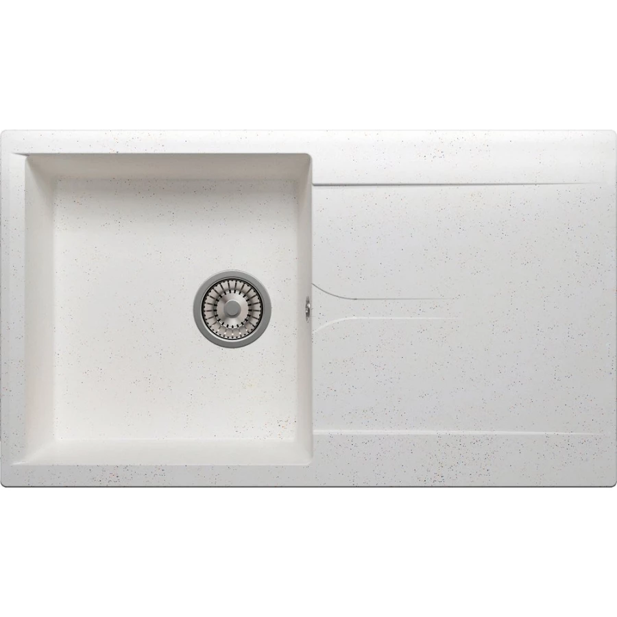 Кухонная мойка Polygran Gals-860 Gals-860 № 26 белый 86х50 см
